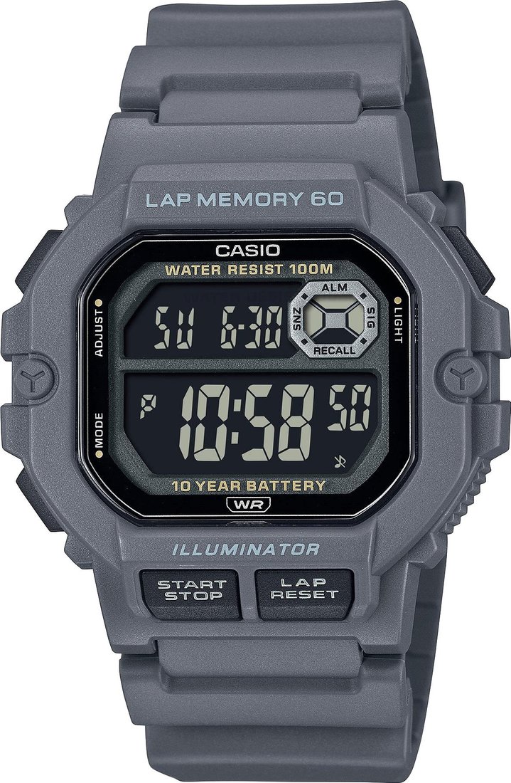 Наручные часы Casio WS-1400H-8B