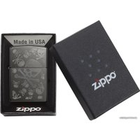 Зажигалка Zippo Iced Skulls [28685-000003]