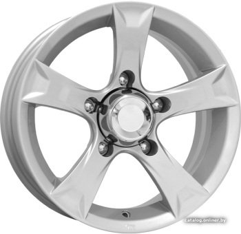 Литые диски K&K Триал 15x6.5 5х139.7мм DIA 110.1мм ET 5мм