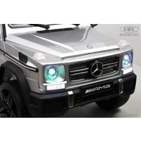 Электромобиль RiverToys Мercedes-Benz AMG G65 4WD (серый глянцевый)