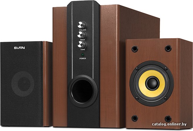 Акустика SVEN SPS-820 (коричневый)