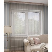 Тюль Legrand Грек 5x2.6 м (латте)