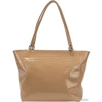 Женская сумка Poshete 857-6383-KL-BEG (бежевый)