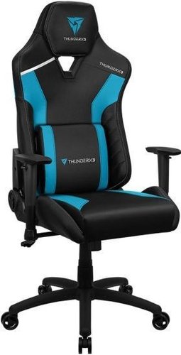 Игровое (геймерское) кресло ThunderX3 TC3 MAX (azure blue)