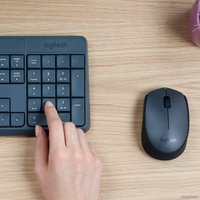 Офисный набор Logitech MK235 Wireless Combo 920-007948