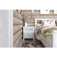 Кровать Mio Tesoro Сага 140x200 2.08.04.060.1 (белый)