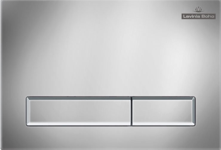 

Панель смыва Lavinia Boho Relfix 3805001C (хром)
