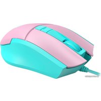 Игровая мышь A4Tech Bloody L65 Max (розовый/голубой)