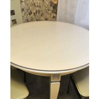 Пленка защитная для стола Stolstyle ПВХ Круг 75см 1.8мм (рифленый)