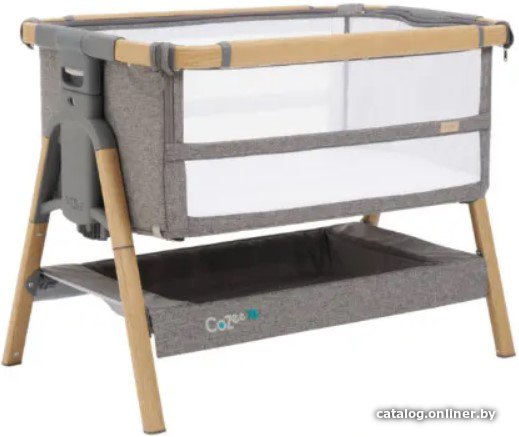Кроватка-трансформер Tutti Bambini CoZee XL 60x120 (oak/charcoal)