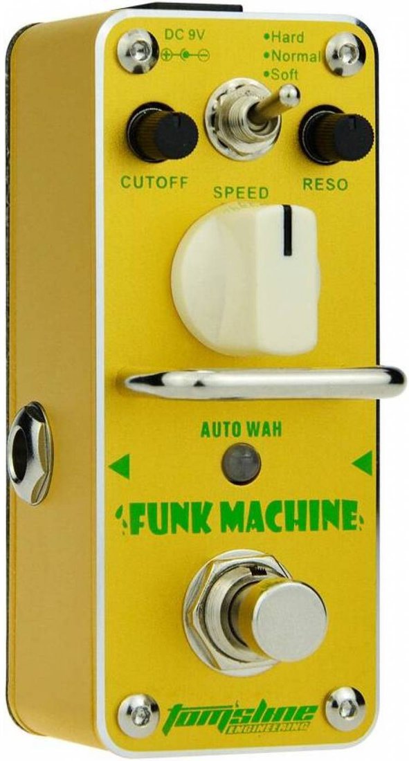 

Гитарная педаль Tomsline Funk Mashine Wah AFK-3