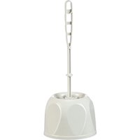 Ершик для унитаза Idea Блеск стандарт М5010 (белый ротанг)