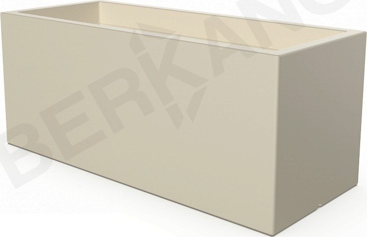 

Кашпо Berkano Cubric 120*50 (бежевый)