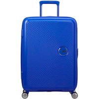 Чемодан-спиннер American Tourister SoundBox Cobalt Blue 67 см