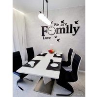 Настенные часы ИП Карташевич Панно Семья F23 (32см)