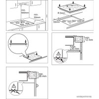 Варочная панель Electrolux EHF6240XXK