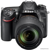 Зеркальный фотоаппарат Nikon D7200 Kit 18-140mm VR