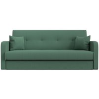 Диван Лига диванов Надежда 121131 (рогожка Амур зеленый)