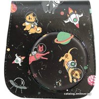 Чехол Caiul для Instax Mini 11 (space pets)