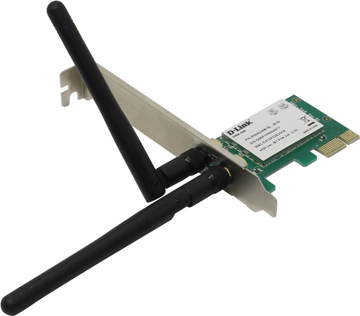 

Wi-Fi адаптер D-Link DWA-548/B1B