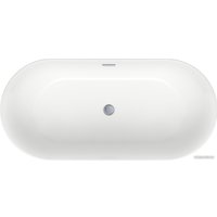 Ванна Wellsee Chic Riviera 179x84,5 202010447 (отдельностоящая ванна белый глянец с худ. изображением, экран, ножки, сифон-автомат хром)