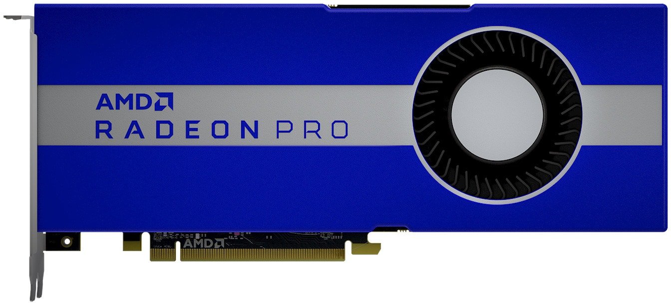 

Видеокарта AMD Radeon Pro W5700 8GB GDDR6