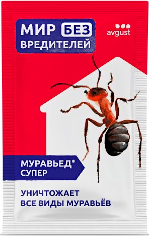 

Защита растений Avgust Муравьед Супер (300 г)