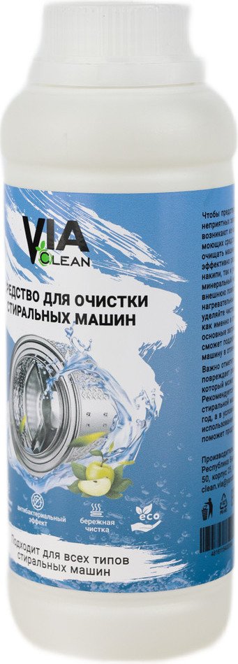 

Средство для стиральных машин Via Clean VС-505S (500 мл)