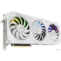 Видеокарта ASUS ROG Strix GeForce RTX 3070 V2 White OC 8GB GDDR6 LHR