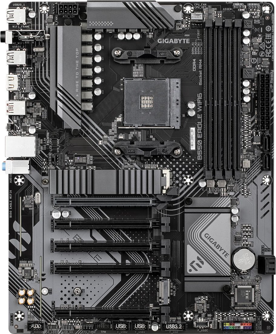 Материнская плата Gigabyte B550 Eagle WiFi6