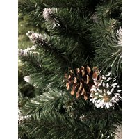 Ель Dorpen Хрустальная с шишками 1.8 м