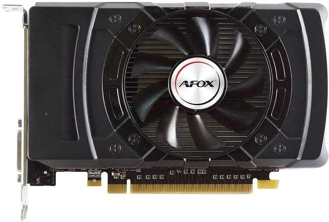 

Видеокарта AFOX Radeon RX 550 4GB GDDR5 AFRX550-4096D5H3