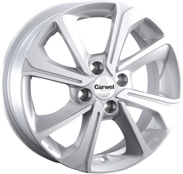 

Литые диски Carwel Воже 1501 15x6" 4x100мм DIA 60.1мм ET 37мм SLT