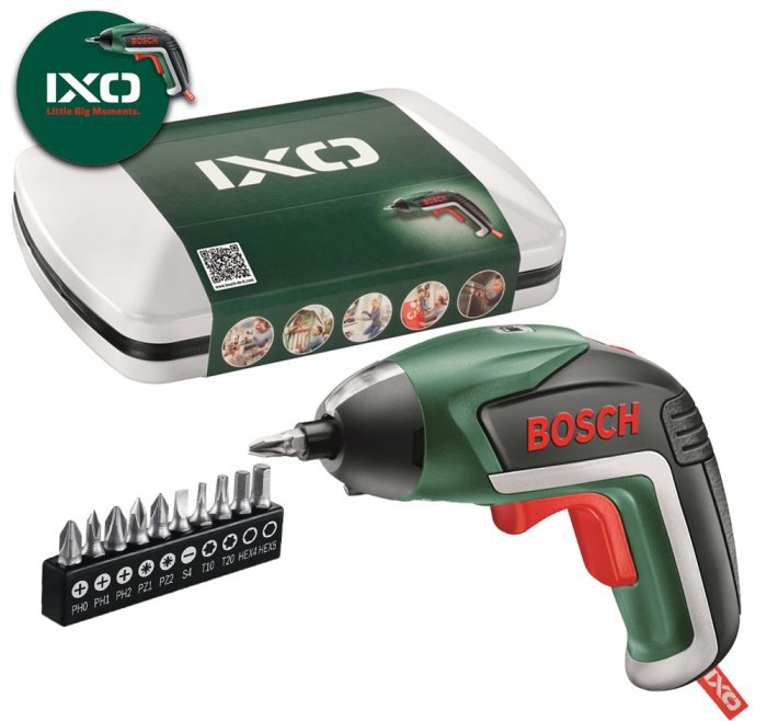 

Электроотвертка Bosch IXO V Basic 06039A8020 (с АКБ)