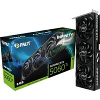 Видеокарта Palit GeForce RTX 5060 Ti Infinity 3 8GB NE7506T019P1-GB2062S
