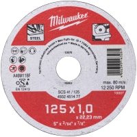 

Отрезной диск Milwaukee 4932451477