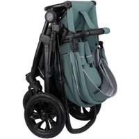 Универсальная коляска Indigo Coin (3 в 1, зеленый)