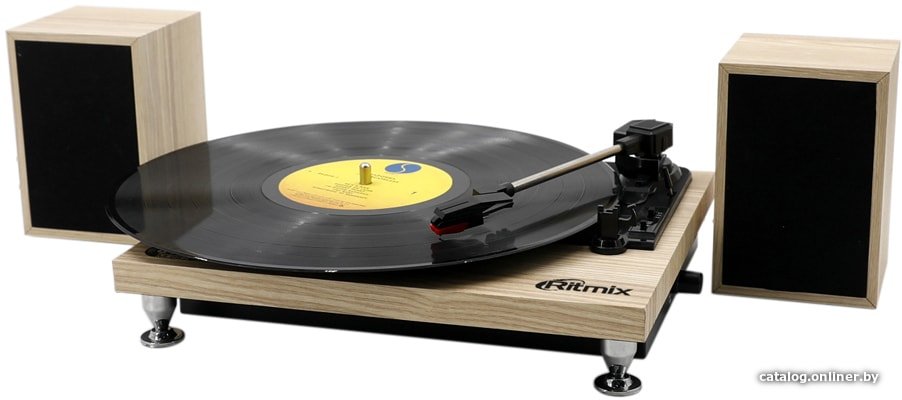 Виниловый проигрыватель Ritmix LP-240 (бежевый)