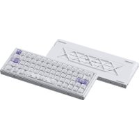 Клавиатура WLMouse HUAN63 HE (Gateron Starlight, белый)