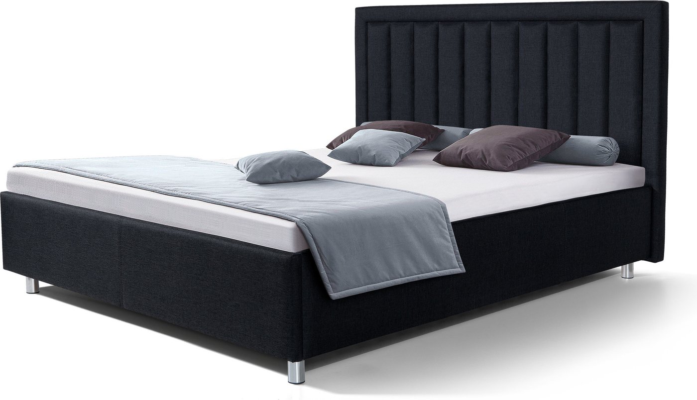 

Кровать ФорестДекоГрупп Марта 2 140x200 без ПМ (Veluta Lux 34)