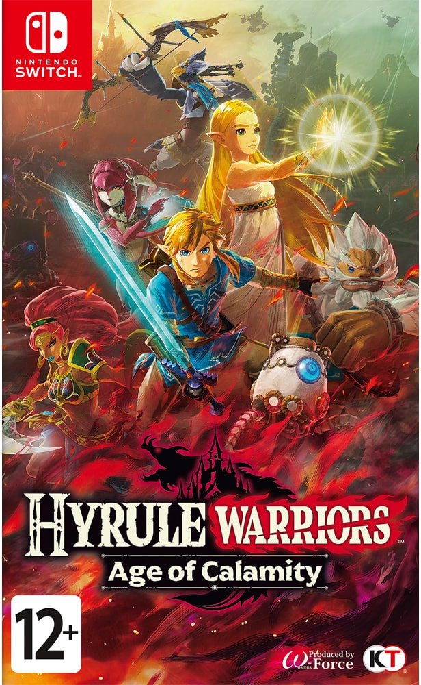 Hyrule Warriors: Age of Calamity для Nintendo Switch