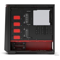 Корпус Phanteks Eclipse P400 (черный/красный)
