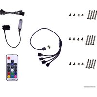 Комплект вентиляторов для корпуса ID-Cooling SF-12025-RGB-TRIO