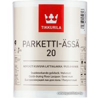 Лак Tikkurila Parketti Assa 1 л (полуматовый)