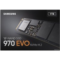 SSD Samsung 970 Evo 1TB MZ-V7E1T0