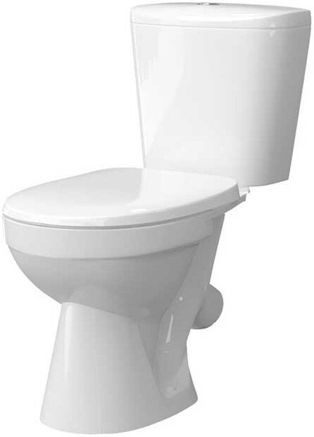 

Унитаз напольный Керамин Лаго ЖС Инкоэр-Б1 (однорежимный дюропласт)