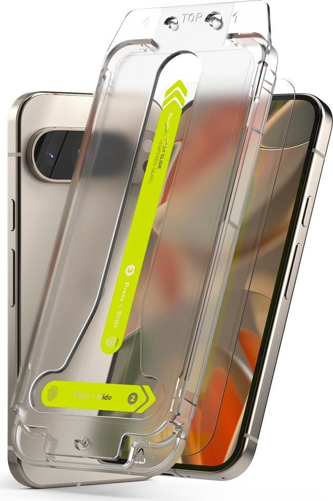 Защитное стекло Ringke Easy Slide 2шт для Pixel 10 / 10 Pro / 9 / 9 Pro