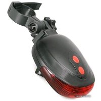 Велосипедный фонарь Sapphire H-116 Black/Red