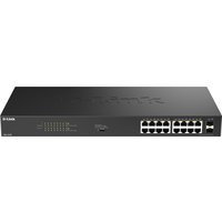Неуправляемый коммутатор D-Link DGS-1018P/B1A