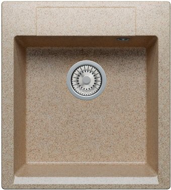 Кухонная мойка Polygran Argo 460 (песочный 302)